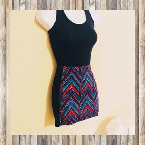 PRICE DROP - NEW Nollie Geometric Mini Skirt